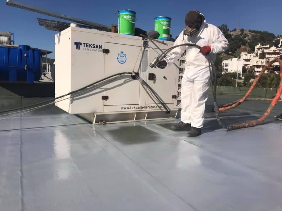 spraypolyureayalıtım